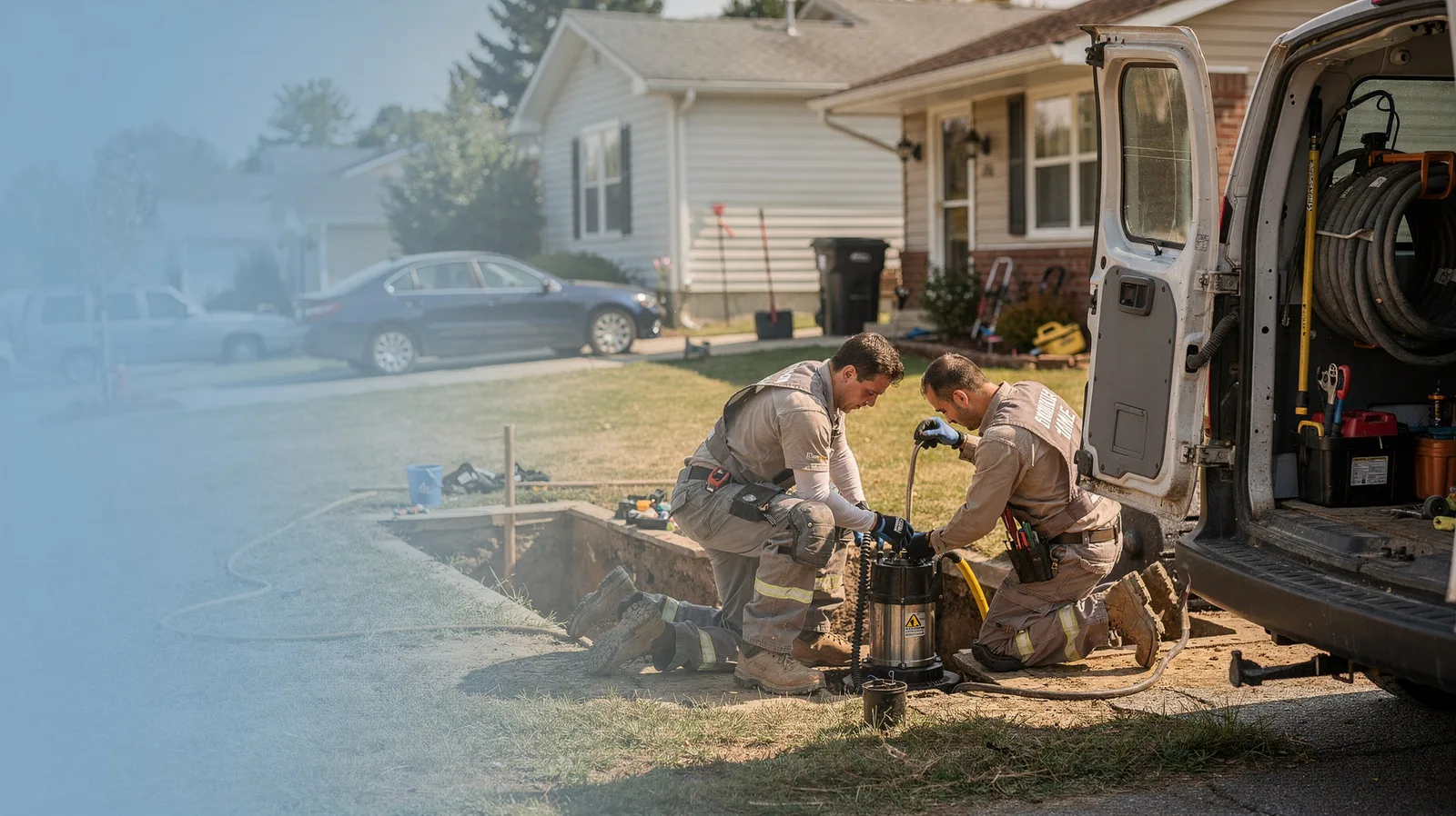 Sump Pump Installation in Surgoinsville, TN near me